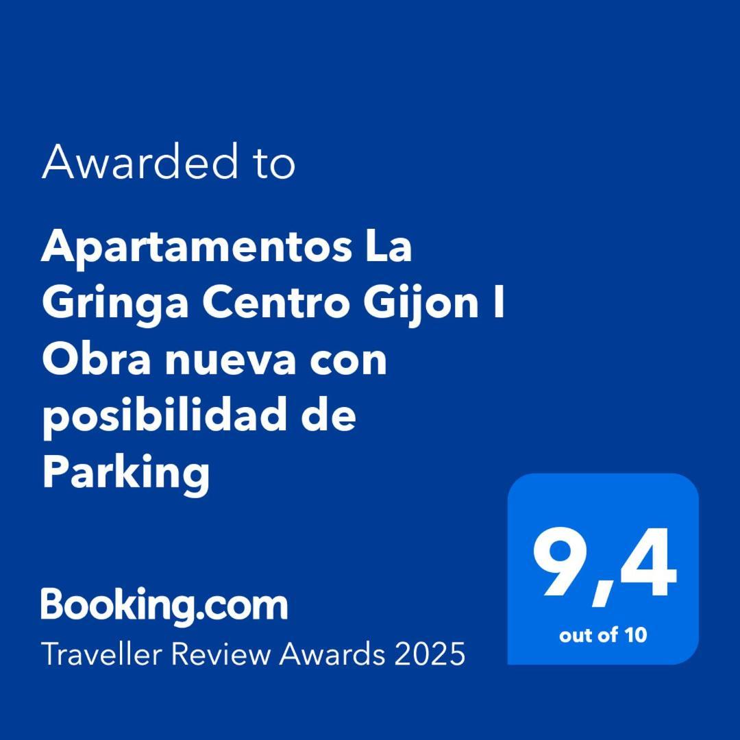 Apartamentos La Gringa Centro Gijon I Nueva Construccion Con Posibilidad De Parking 外观 照片